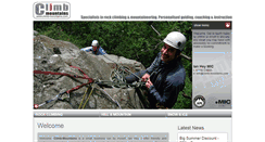 Desktop Screenshot of climb-mountains.com